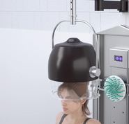Spa-Lux warm-air drying and salon-style hair dryer